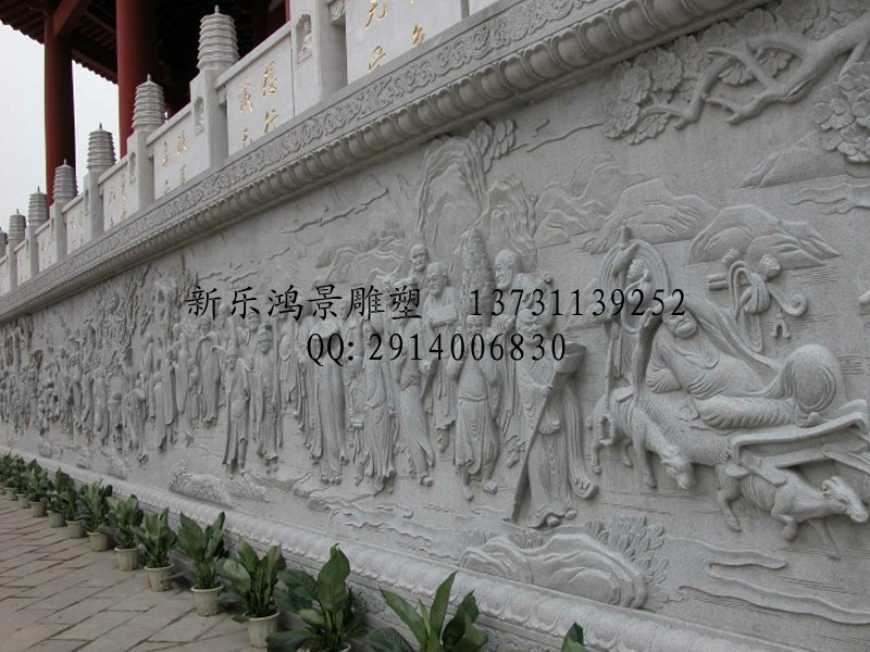 漢白玉浮雕 石浮雕 浮雕欄板 浮雕圖片 大型浮雕生產(chǎn)廠家