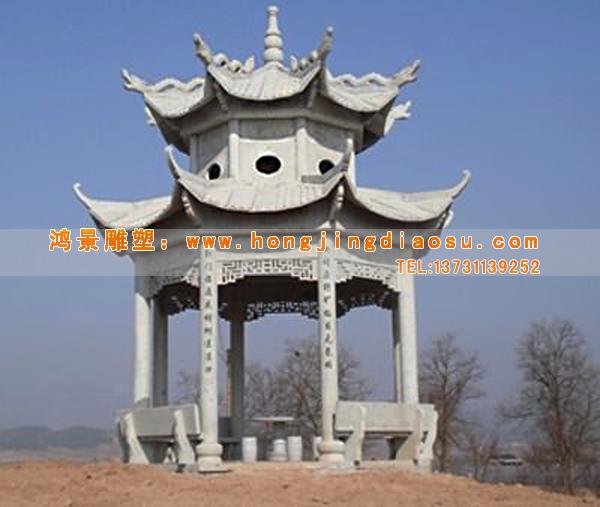 石雕涼亭的日常養(yǎng)護